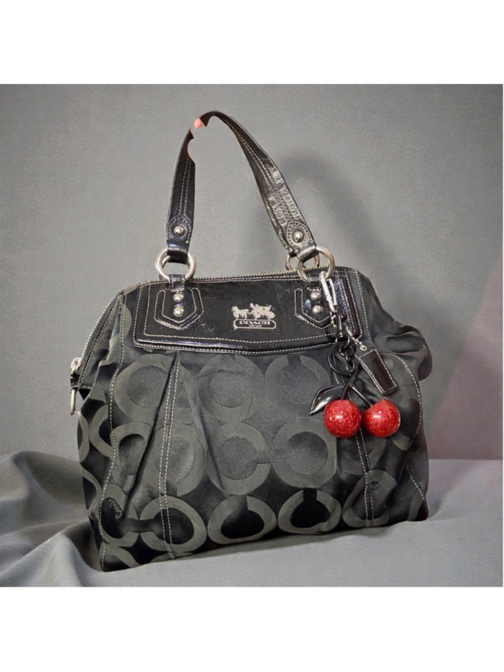 Coach Claire Signature Satchel H0968-14335) Y2K